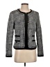 Karl Lagerfeld Paris 100% Polyester Tweed Gray Jacket Size P (petite) - photo 1