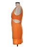 Olivaceous Orange Cocktail Dress Size M - photo 5