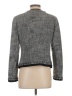 Karl Lagerfeld Paris 100% Polyester Tweed Gray Jacket Size P (petite) - photo 2