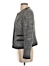 Karl Lagerfeld Paris 100% Polyester Tweed Gray Jacket Size P (petite) - photo 5