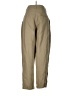 Palmetto's Solid Tan Casual Pants Size 9 - photo 2