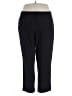 Roz & Ali Solid Black Active Pants Size 22 - photo 1