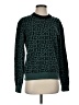 Kenzo Graphic Green Pullover Sweater Size S - photo 1