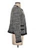 Karl Lagerfeld Paris 100% Polyester Tweed Gray Jacket Size P (petite) - photo 4