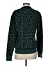 Kenzo Graphic Green Pullover Sweater Size S - photo 2