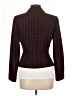 Tahari by ASL Houndstooth Burgundy Blazer Size 6 - photo 2