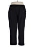 Roz & Ali Solid Black Active Pants Size 22 - photo 2