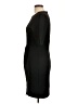 Unbranded Solid Black Casual Dress Size L - photo 5
