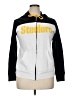 Touch Silver Black Zip Up Hoodie Size XL - photo 1