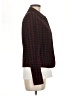 Tahari by ASL Houndstooth Burgundy Blazer Size 6 - photo 4