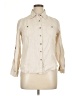 Style&Co Ivory 3/4 Sleeve Button-Down Shirt Size 14 - photo 1