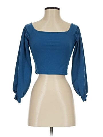 Susana Monaco 3/4 Sleeve Blouse (view 1)