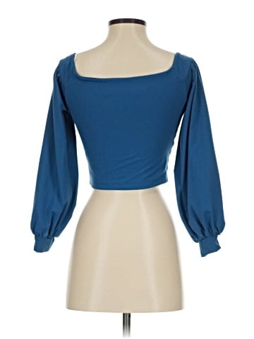 Susana Monaco 3/4 Sleeve Blouse (view 2)