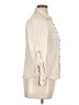 Style&Co Ivory 3/4 Sleeve Button-Down Shirt Size 14 - photo 4