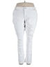 Almost Famous White Jeans Size 22 - photo 1