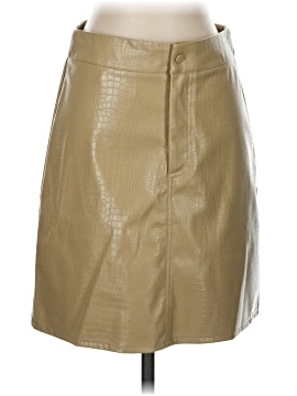 Alice + Olivia Leather Skirt