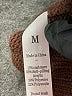 Unbranded Solid Brown Pullover Sweater Size M - photo 9