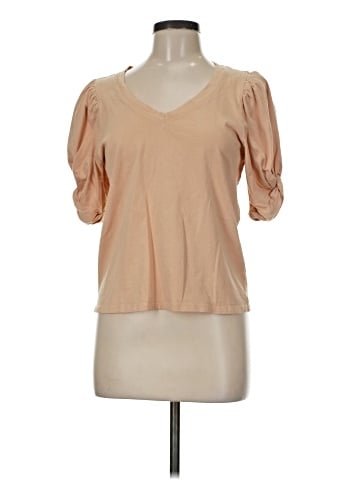 7 For All Mankind 3/4 Sleeve T-Shirt (view 1)