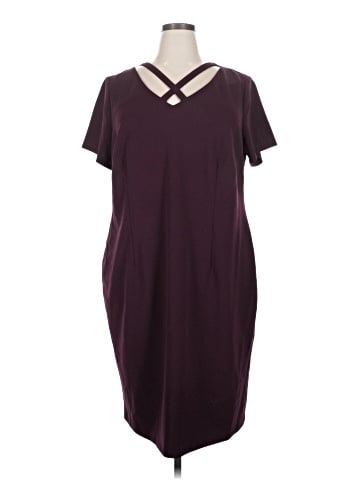 Connected Apparel Casual Dress (view 1)
