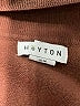 Heyton Burgundy Pullover Sweater Size M - photo 7