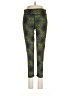 Velocity Print Green Active Pants Size M - photo 1