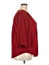 Torrid Burgundy Red 3/4 Sleeve Blouse Size 2X Plus (2) - photo 4