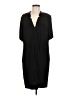 Etcetera Solid Black Casual Dress Size 10 - photo 1