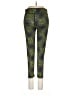 Velocity Print Green Active Pants Size M - photo 2