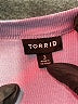 Torrid Purple Short Sleeve Top Size 3X Plus (3) - photo 7
