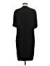 Etcetera Solid Black Casual Dress Size 10 - photo 2