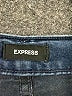 Express Chevron-herringbone Blue Jeans Size 0 - photo 7