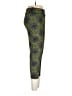 Velocity Print Green Active Pants Size M - photo 4