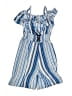 Knit Works Stripes Blue Dress Size 14 - photo 1