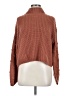 Moon & Madison 100% Acrylic Brown Turtleneck Sweater Size M - photo 1