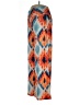 Isle Apparel Print Orange Casual Pants Size XS - photo 5