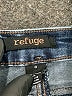 Refuge Solid Blue Jeans Size 0 - photo 7