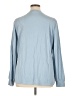 Unbranded Blue Long Sleeve Henley Size XL - photo 2