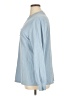 Unbranded Blue Long Sleeve Henley Size XL - photo 5