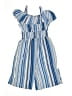 Knit Works Stripes Blue Dress Size 14 - photo 2