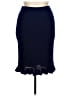 St. John Collection Solid Blue Formal Skirt Size 14 - photo 1