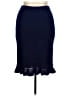 St. John Collection Solid Blue Formal Skirt Size 14 - photo 2