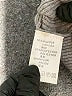Christina Jacobs Gray Pullover Sweater One size - photo 8