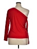 ELOQUII Red 3/4 Sleeve Top Size 14 Plus - photo 2