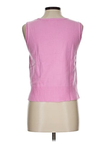 Petite Sophisticate Sweater Vest (view 2)