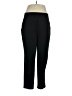 Athleta Solid Black Active Pants Size 14 - photo 1