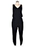 All Worthy Hunter McGrady Solid Black Jumpsuit Size L - photo 1
