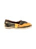 Valentino Garavani Graphic Green Orange Flats Size EU 37 - photo 1