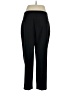 Athleta Solid Black Active Pants Size 14 - photo 2