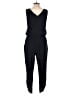 All Worthy Hunter McGrady Solid Black Jumpsuit Size L - photo 2