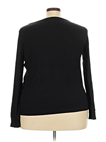 Universal Standard for J.Crew 3/4 Sleeve T-Shirt (view 2)
